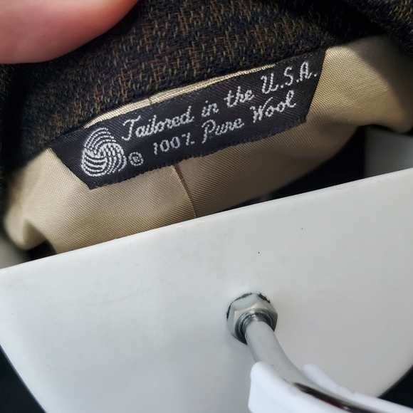 Christian Dior Blazer Monsieur Robinson's California Pure Virgin Wool Brown Coat - Picture 8 of 9